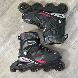 DBX abec7 Women's Inline Skates Black Pink